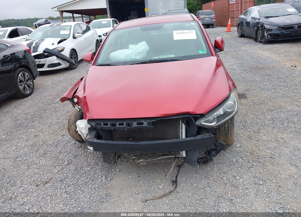2017 HYUNDAI ELANTRA VIN: 5NPD74LF6HH146406