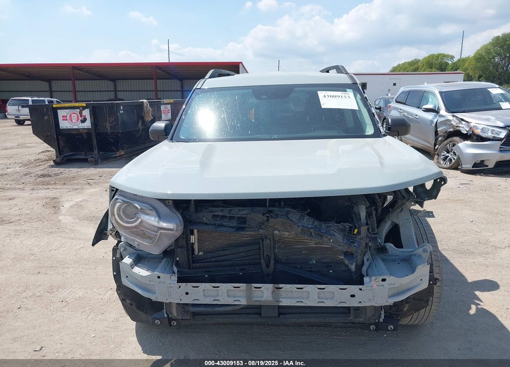 2021 FORD BRONCO SPORT VIN: 3FMCR9B67MRB36622