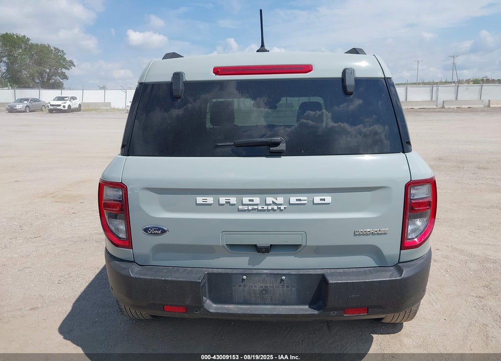 2021 FORD BRONCO SPORT VIN: 3FMCR9B67MRB36622