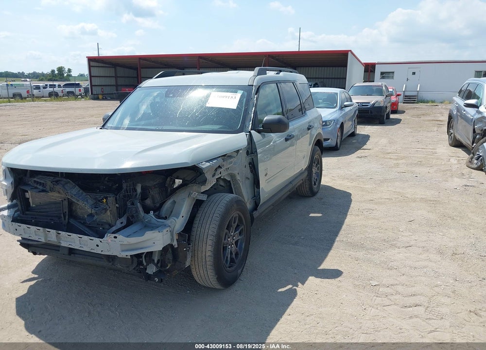 2021 FORD BRONCO SPORT VIN: 3FMCR9B67MRB36622