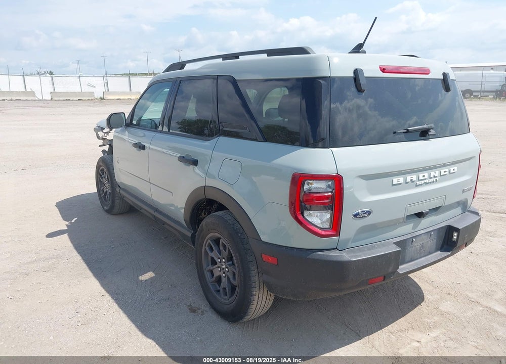2021 FORD BRONCO SPORT VIN: 3FMCR9B67MRB36622