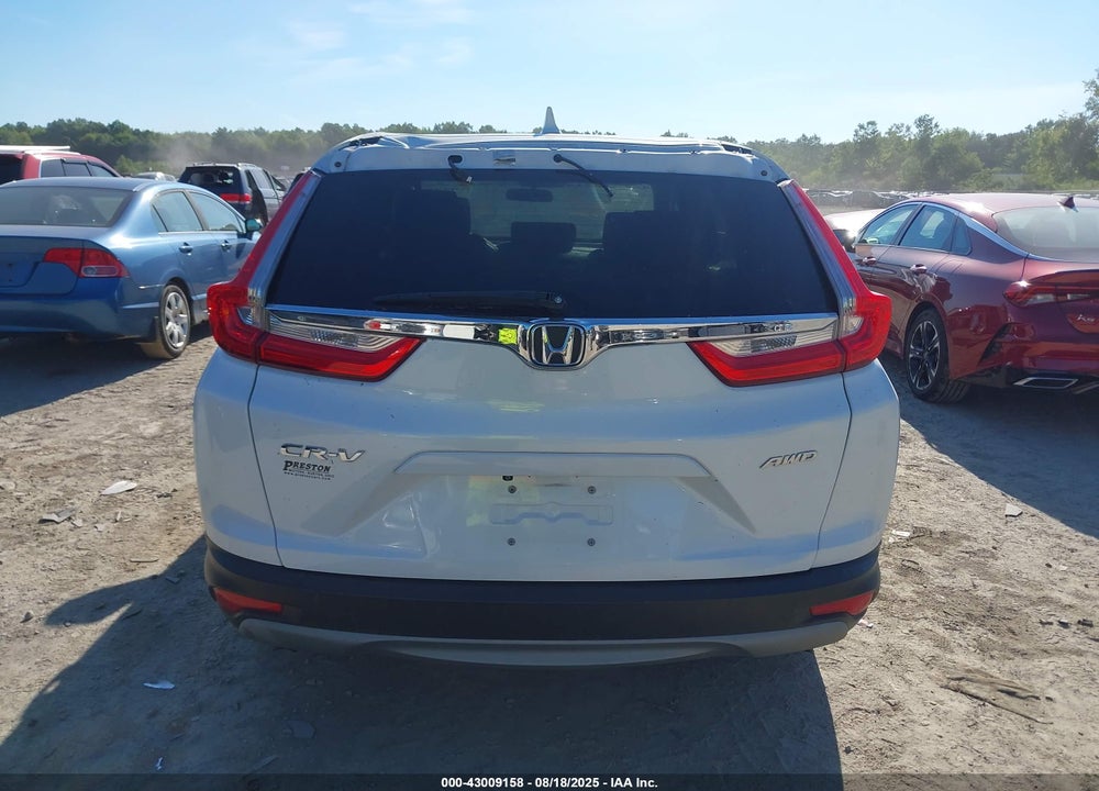 2019 HONDA CR-V VIN: 7FARW2H57KE016058