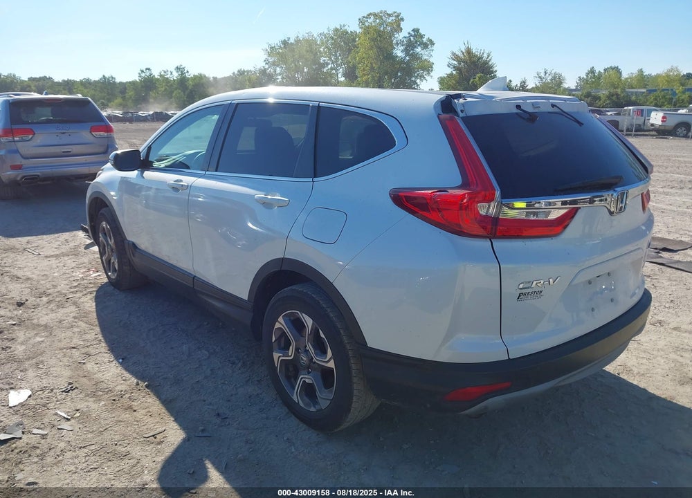 2019 HONDA CR-V VIN: 7FARW2H57KE016058