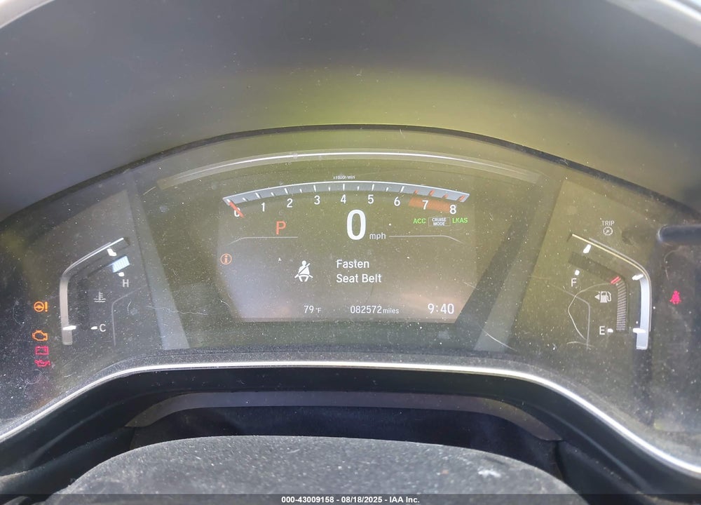 2019 HONDA CR-V VIN: 7FARW2H57KE016058