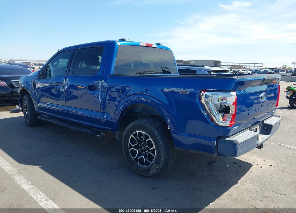 2022 FORD F-150 VIN: 1FTFW1E8XNKE96398