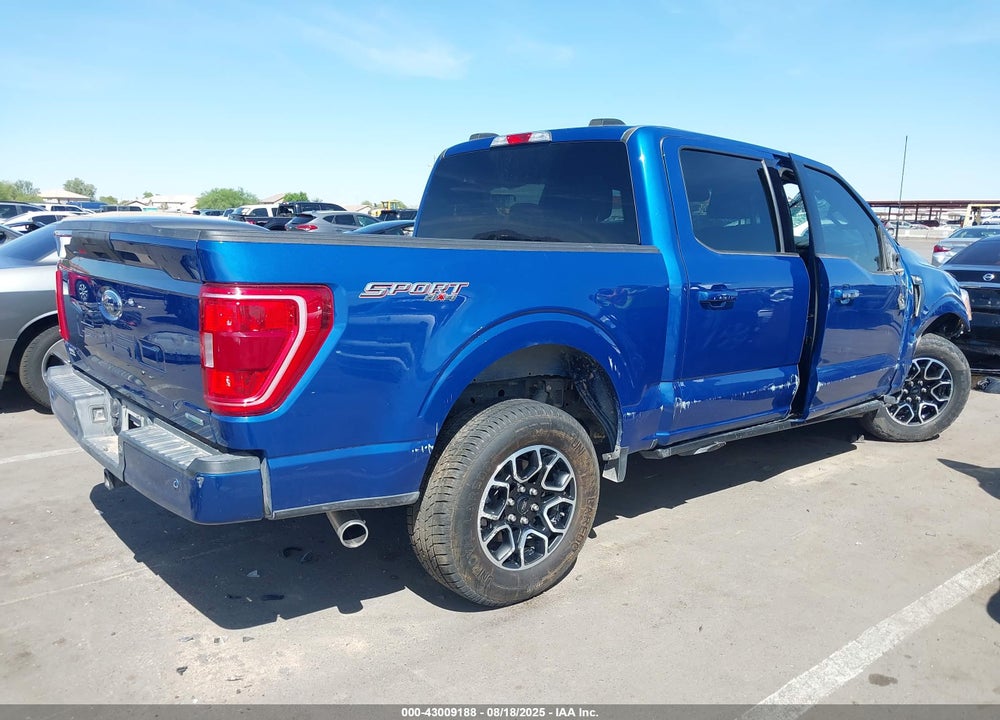 2022 FORD F-150 VIN: 1FTFW1E8XNKE96398