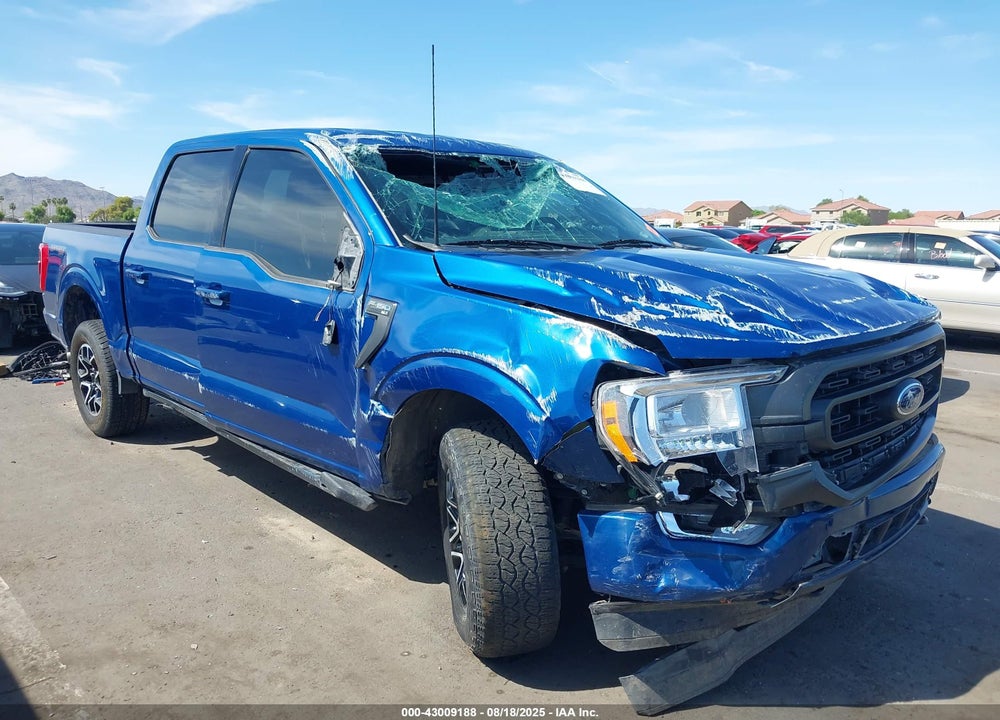 2022 FORD F-150 VIN: 1FTFW1E8XNKE96398