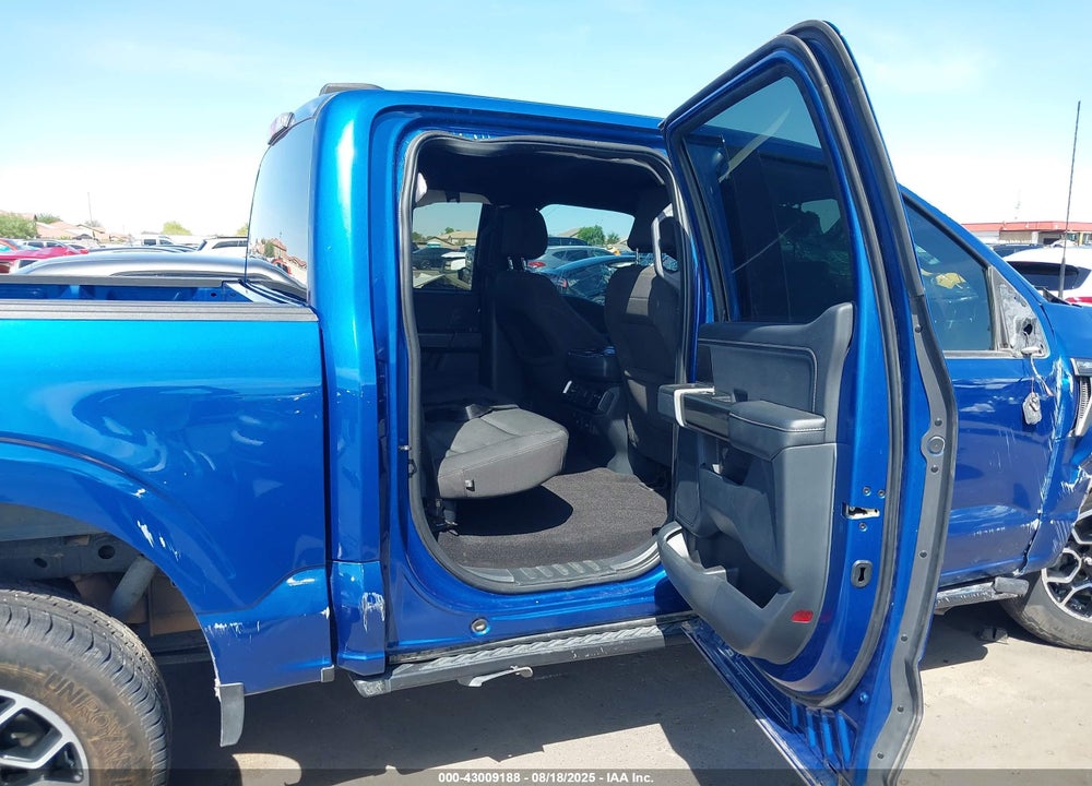 2022 FORD F-150 VIN: 1FTFW1E8XNKE96398