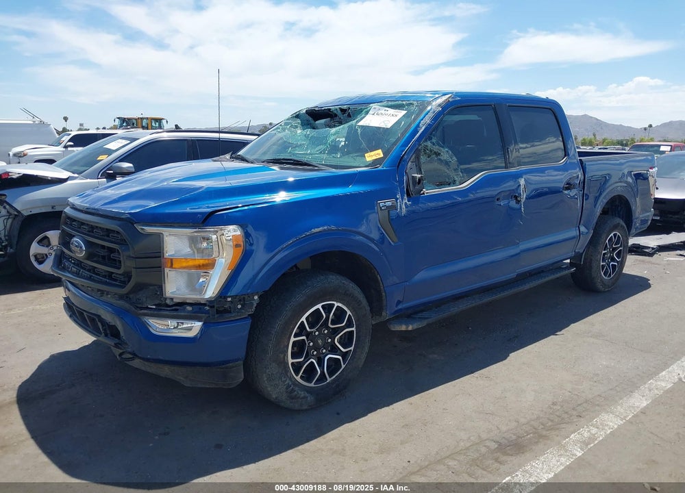 2022 FORD F-150 VIN: 1FTFW1E8XNKE96398