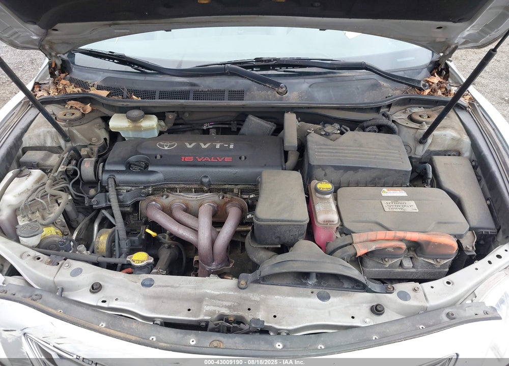 2007 TOYOTA CAMRY HYBRID VIN: JTNBB46K973041475