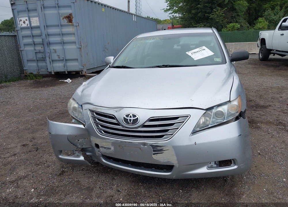 2007 TOYOTA CAMRY HYBRID VIN: JTNBB46K973041475