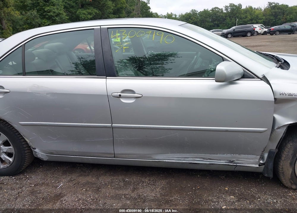 2007 TOYOTA CAMRY HYBRID VIN: JTNBB46K973041475