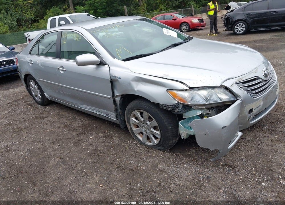 2007 TOYOTA CAMRY HYBRID VIN: JTNBB46K973041475