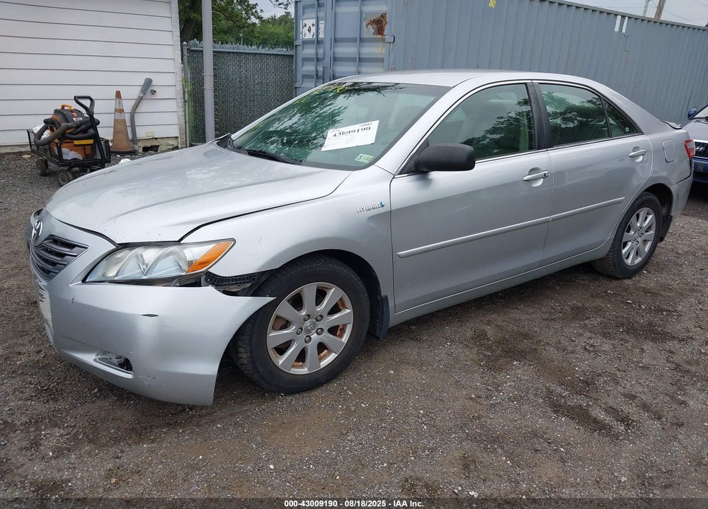 2007 TOYOTA CAMRY HYBRID VIN: JTNBB46K973041475