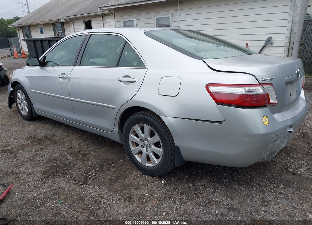 2007 TOYOTA CAMRY HYBRID VIN: JTNBB46K973041475