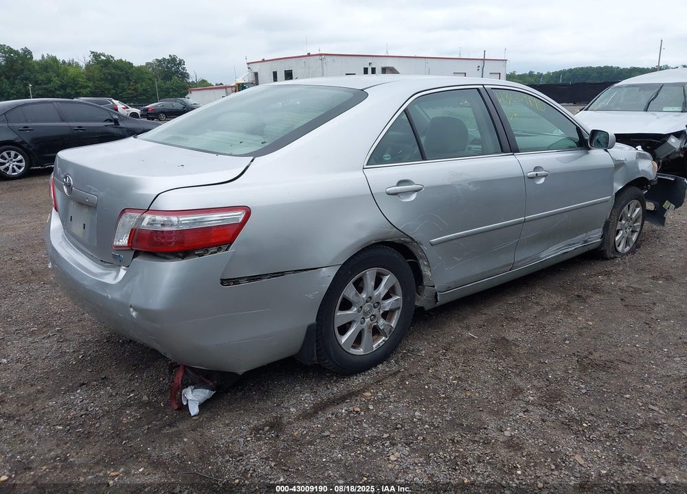 2007 TOYOTA CAMRY HYBRID VIN: JTNBB46K973041475