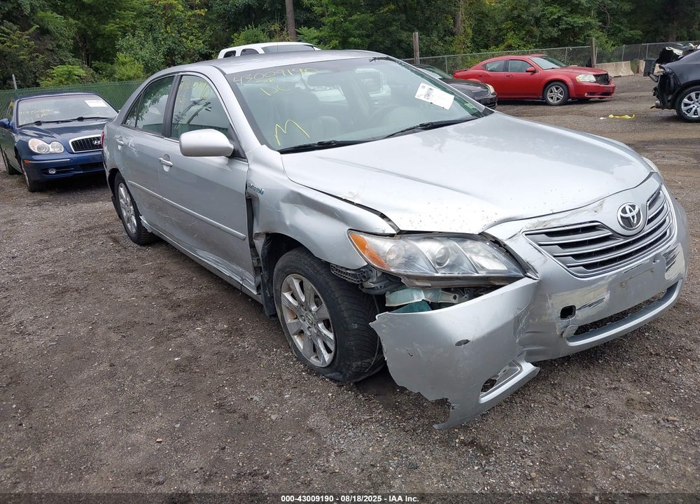 2007 TOYOTA CAMRY HYBRID VIN: JTNBB46K973041475