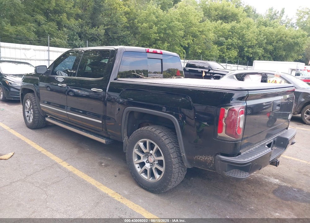 2016 GMC SIERRA 1500 VIN: 3GTU2PEJ4GG123201