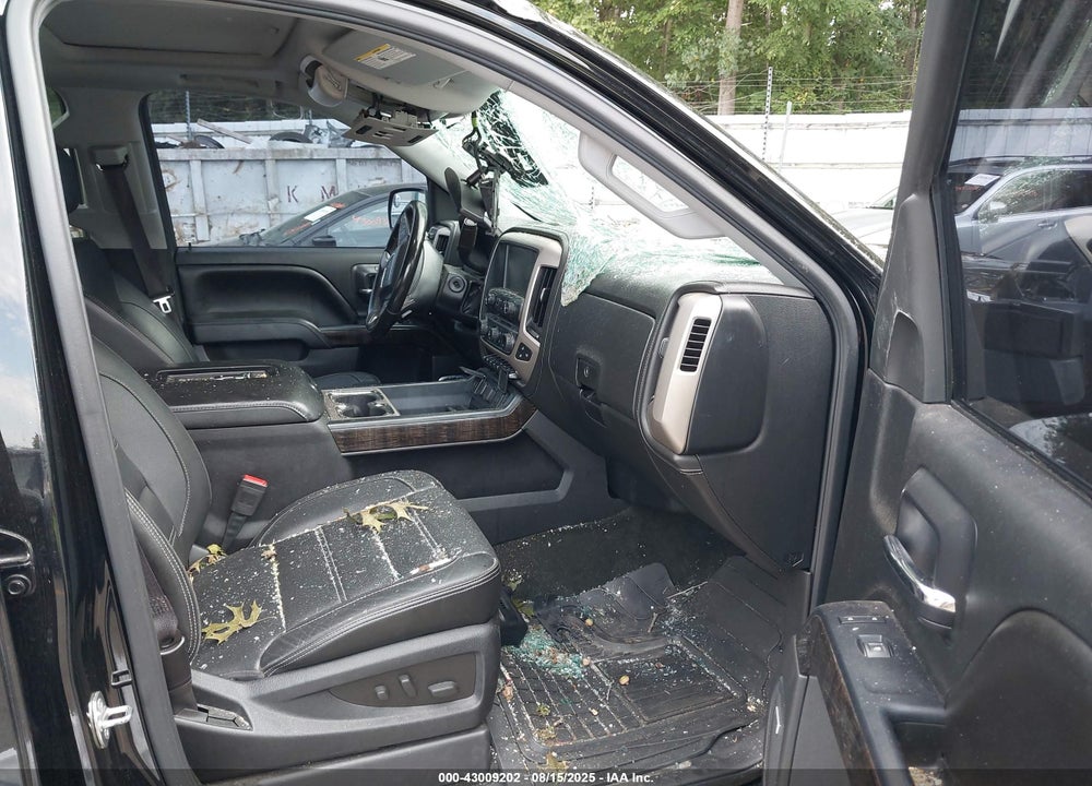 2016 GMC SIERRA 1500 VIN: 3GTU2PEJ4GG123201