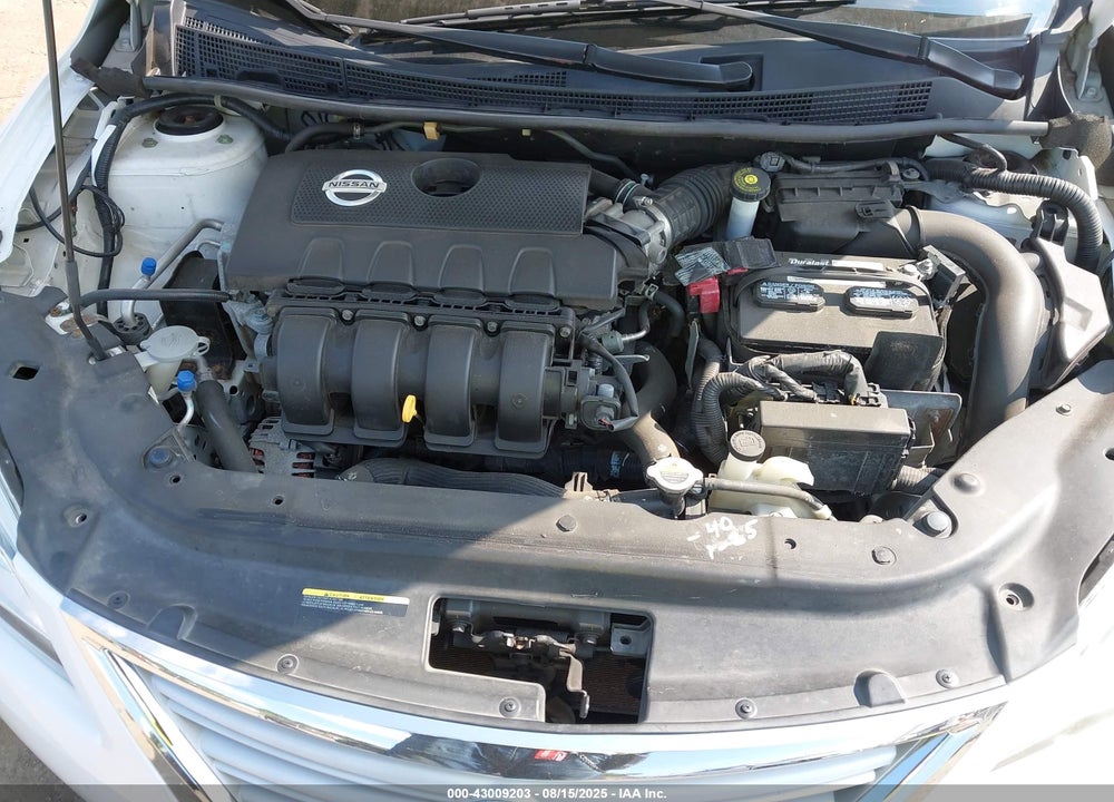 2015 NISSAN SENTRA VIN: 3N1AB7AP6FY271892
