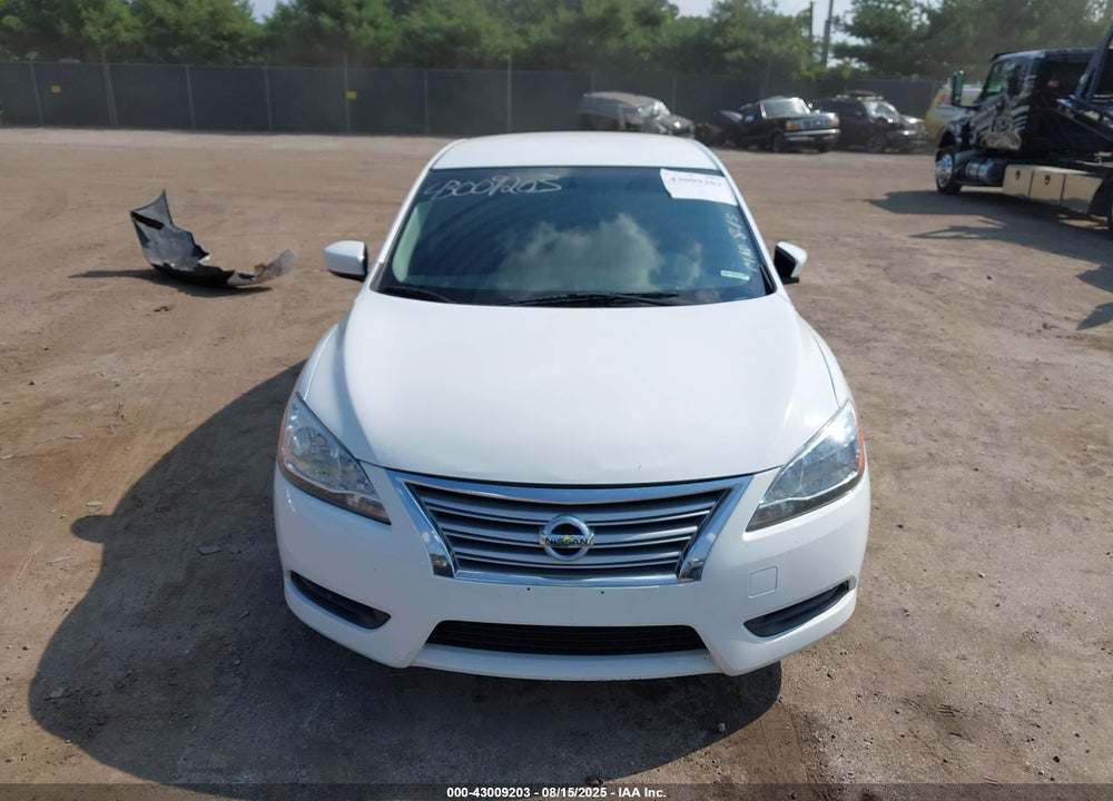 2015 NISSAN SENTRA VIN: 3N1AB7AP6FY271892