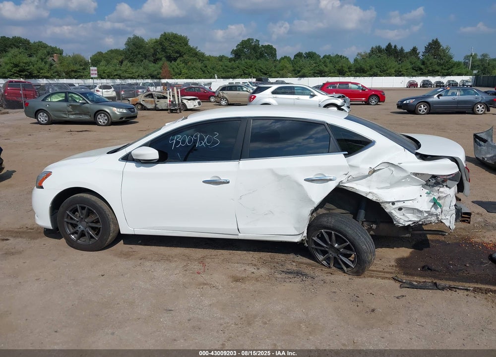 2015 NISSAN SENTRA VIN: 3N1AB7AP6FY271892
