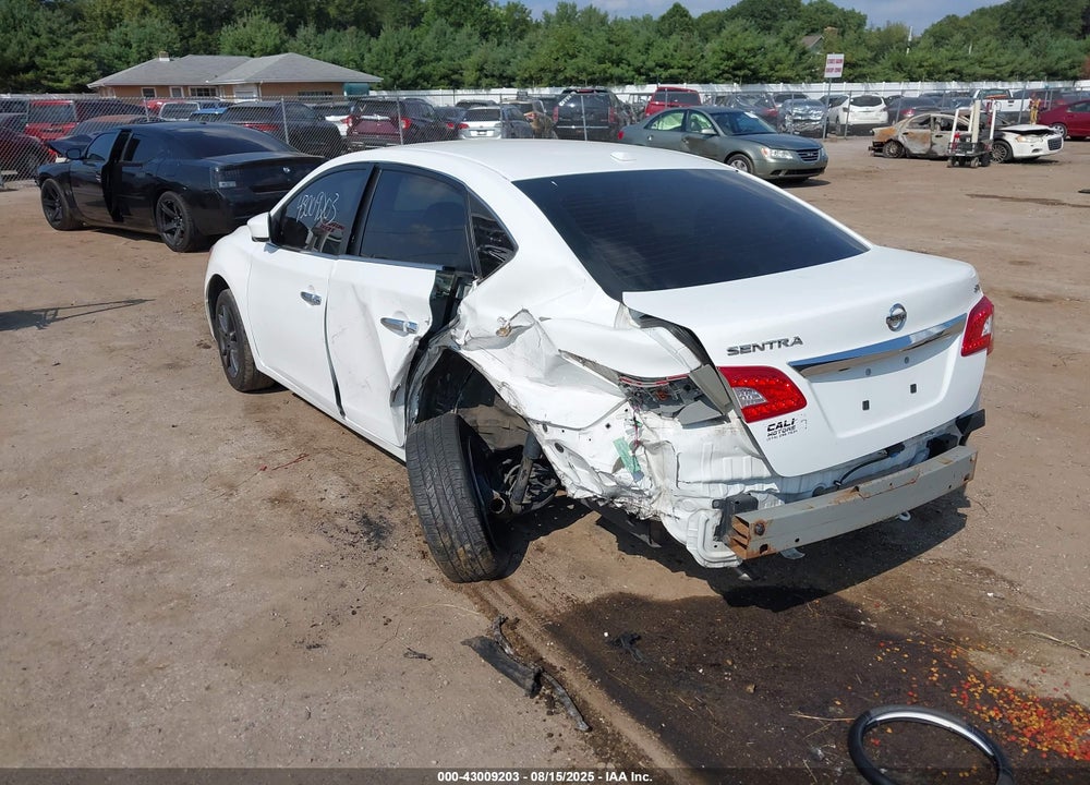 2015 NISSAN SENTRA VIN: 3N1AB7AP6FY271892