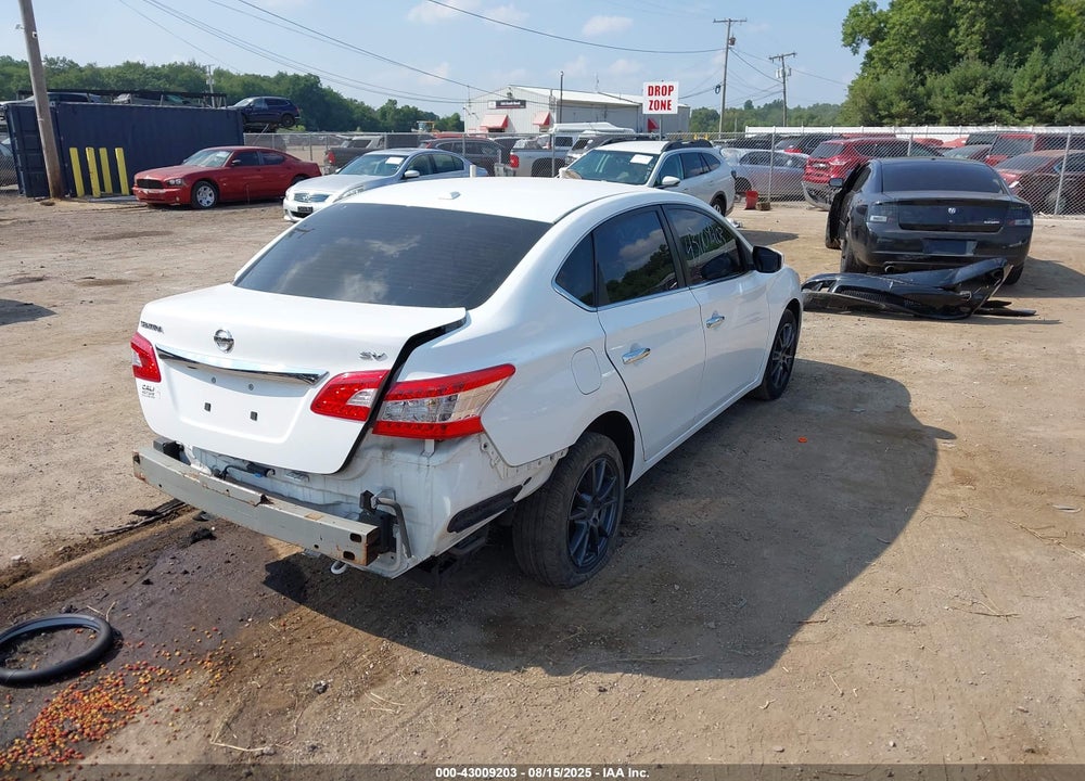 2015 NISSAN SENTRA VIN: 3N1AB7AP6FY271892