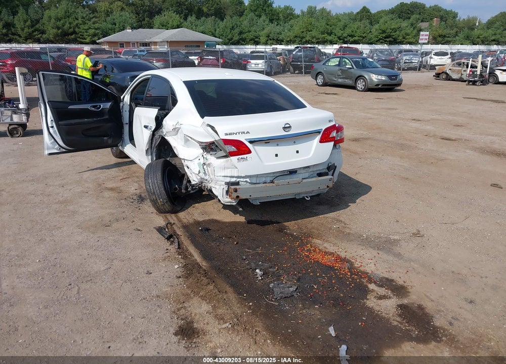 2015 NISSAN SENTRA VIN: 3N1AB7AP6FY271892