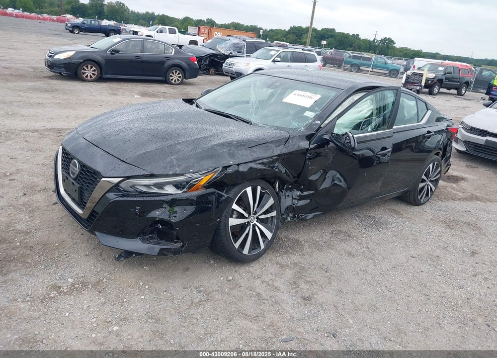 2022 NISSAN ALTIMA SR FWD VIN: 1N4BL4CV4NN424943