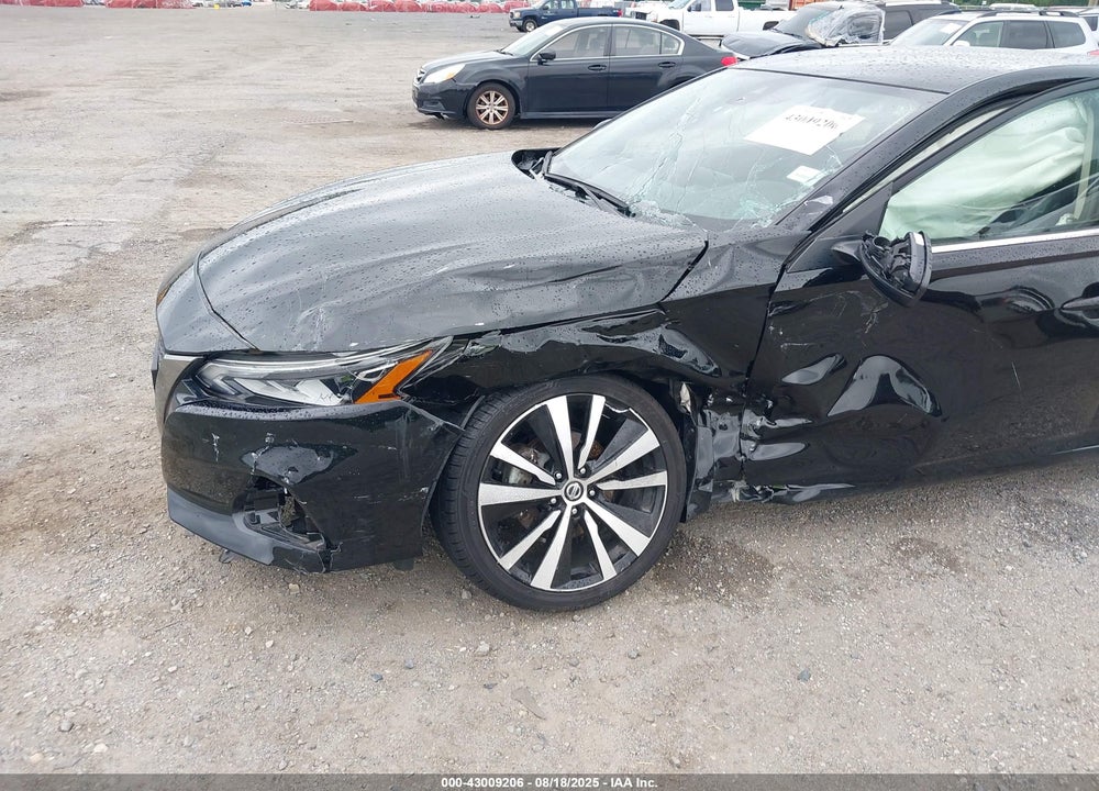 2022 NISSAN ALTIMA SR FWD VIN: 1N4BL4CV4NN424943
