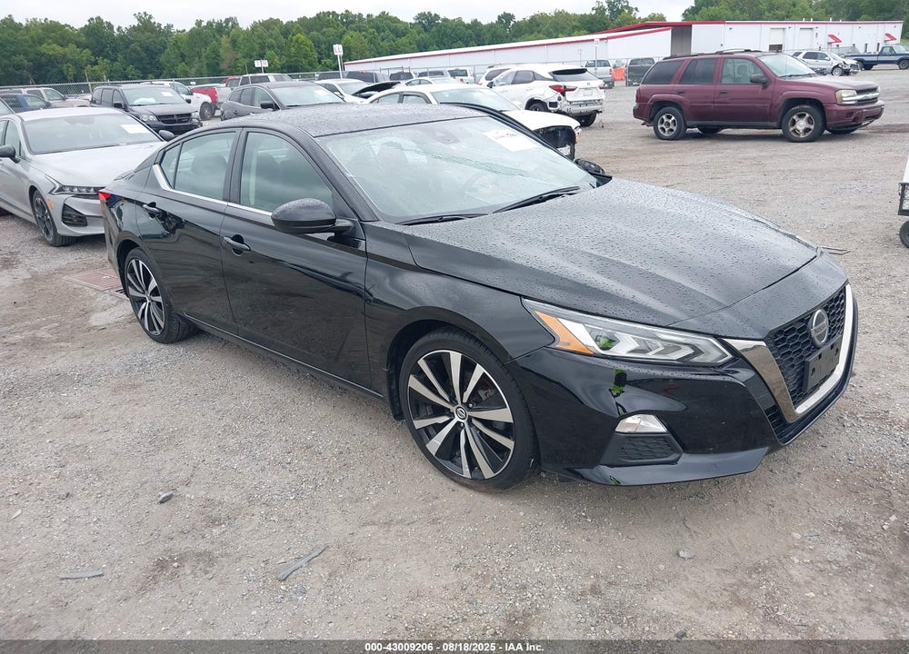 2022 NISSAN ALTIMA SR FWD VIN: 1N4BL4CV4NN424943