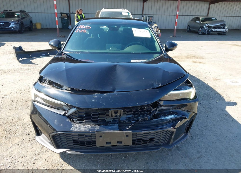 2025 HONDA CIVIC VIN: 2HGFE2F53SH563599