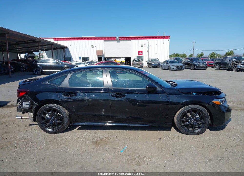 2025 HONDA CIVIC VIN: 2HGFE2F53SH563599