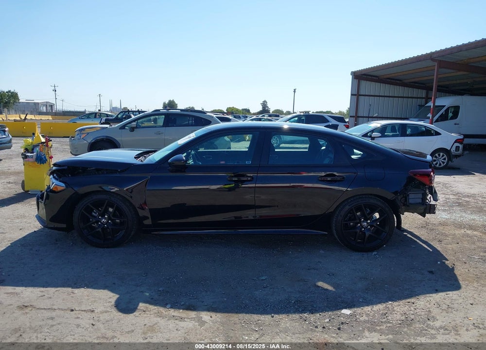 2025 HONDA CIVIC VIN: 2HGFE2F53SH563599