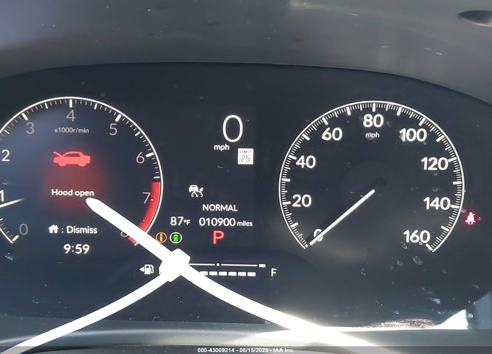 2025 HONDA CIVIC VIN: 2HGFE2F53SH563599