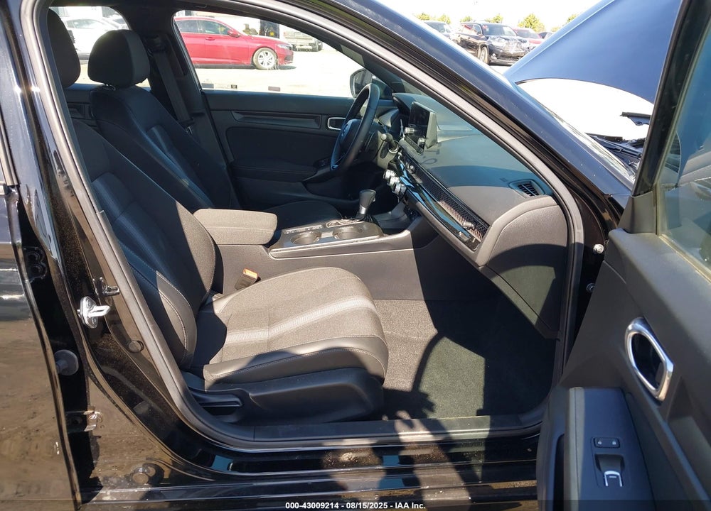 2025 HONDA CIVIC VIN: 2HGFE2F53SH563599