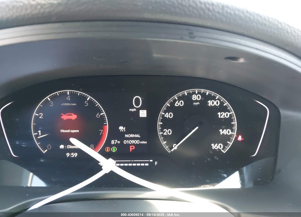2025 HONDA CIVIC VIN: 2HGFE2F53SH563599