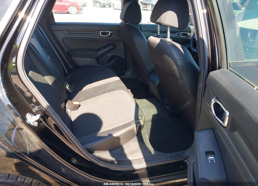 2025 HONDA CIVIC VIN: 2HGFE2F53SH563599