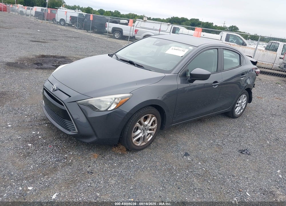 2017 TOYOTA YARIS IA VIN: 3MYDLBYVXHY154528