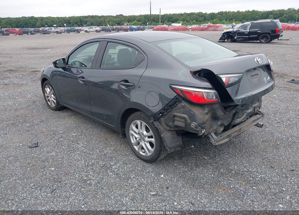 2017 TOYOTA YARIS IA VIN: 3MYDLBYVXHY154528