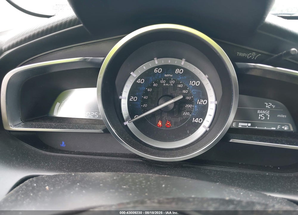 2017 TOYOTA YARIS IA VIN: 3MYDLBYVXHY154528