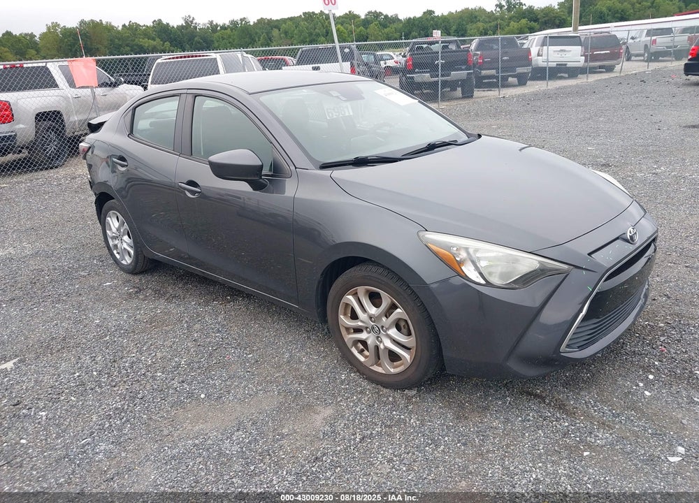 2017 TOYOTA YARIS IA VIN: 3MYDLBYVXHY154528