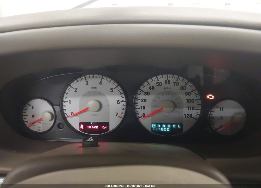 2004 CHRYSLER SEBRING VIN: 1C3EL75R74N257506