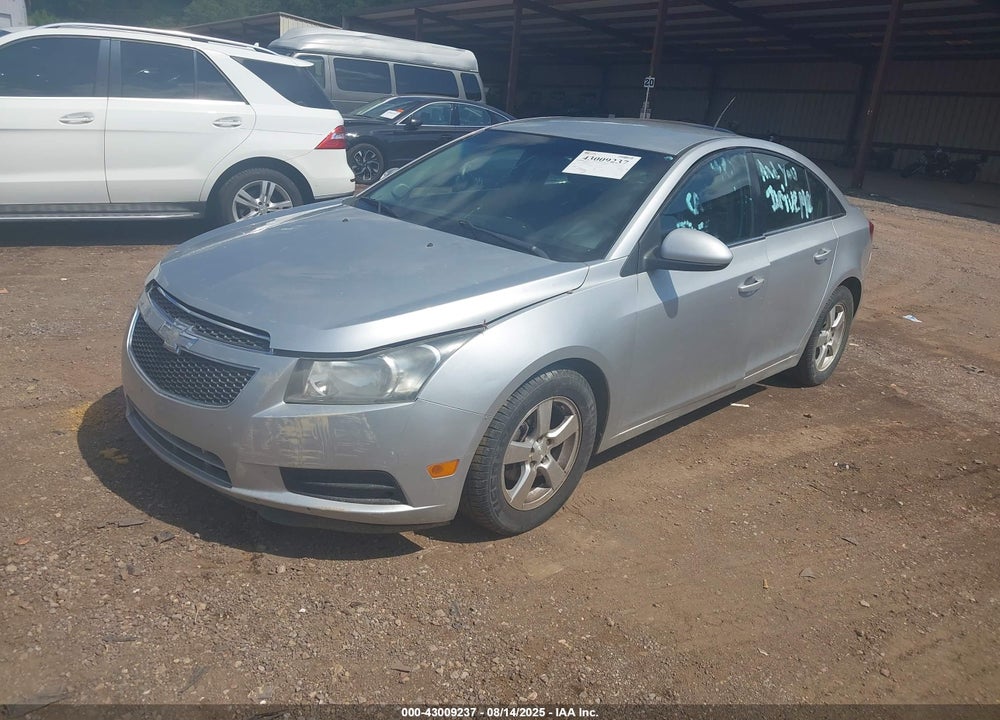 2013 CHEVROLET CRUZE 1LT AUTO VIN: 1G1PC5SB7D7297744