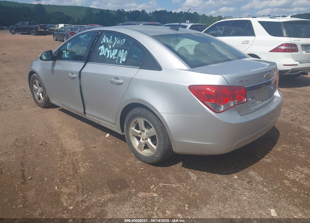 2013 CHEVROLET CRUZE 1LT AUTO VIN: 1G1PC5SB7D7297744