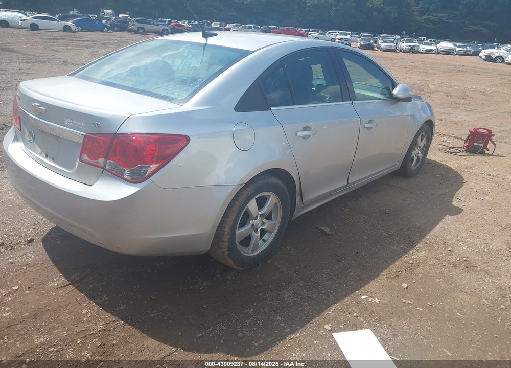 2013 CHEVROLET CRUZE 1LT AUTO VIN: 1G1PC5SB7D7297744