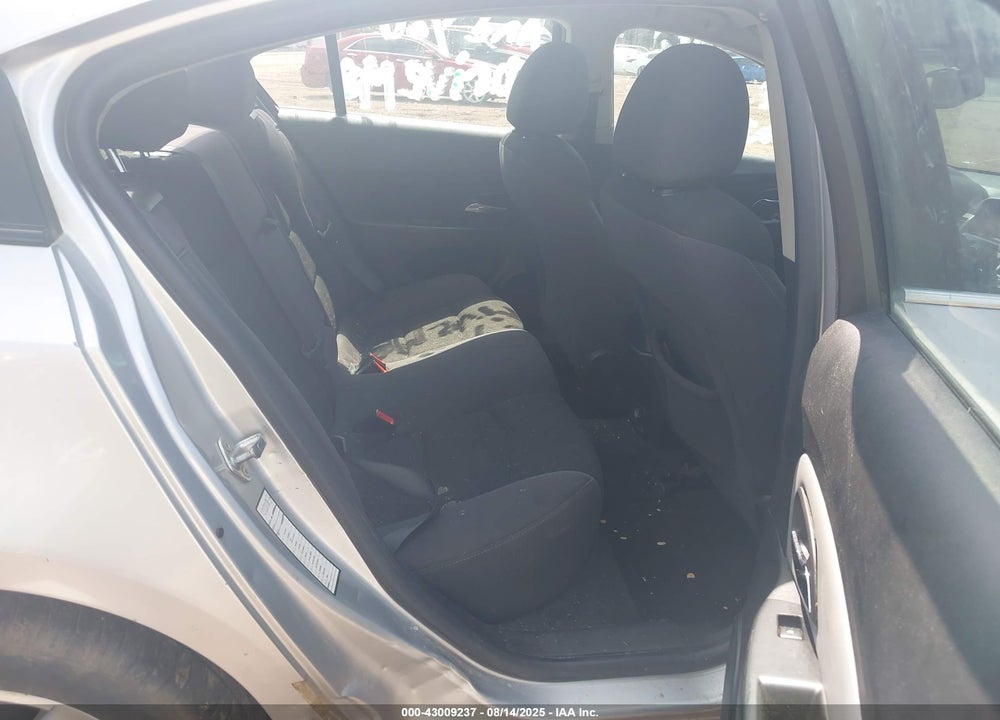 2013 CHEVROLET CRUZE 1LT AUTO VIN: 1G1PC5SB7D7297744