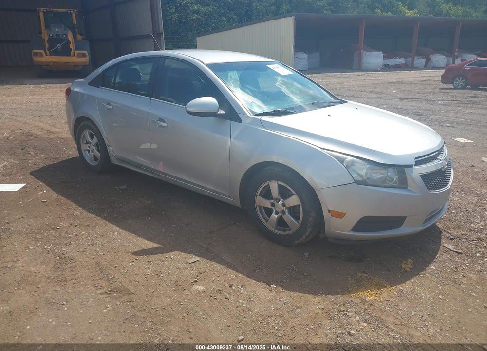 2013 CHEVROLET CRUZE 1LT AUTO VIN: 1G1PC5SB7D7297744
