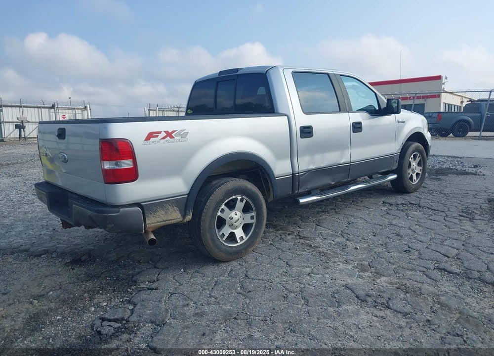 2008 FORD F-150 VIN: 1FTPW14V28FA07369